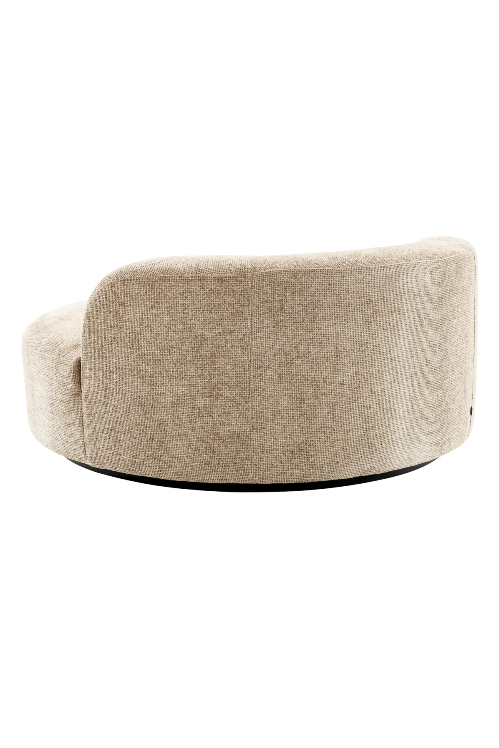 Beige Round Sofa | Eichholtz Björn | Oroa.com