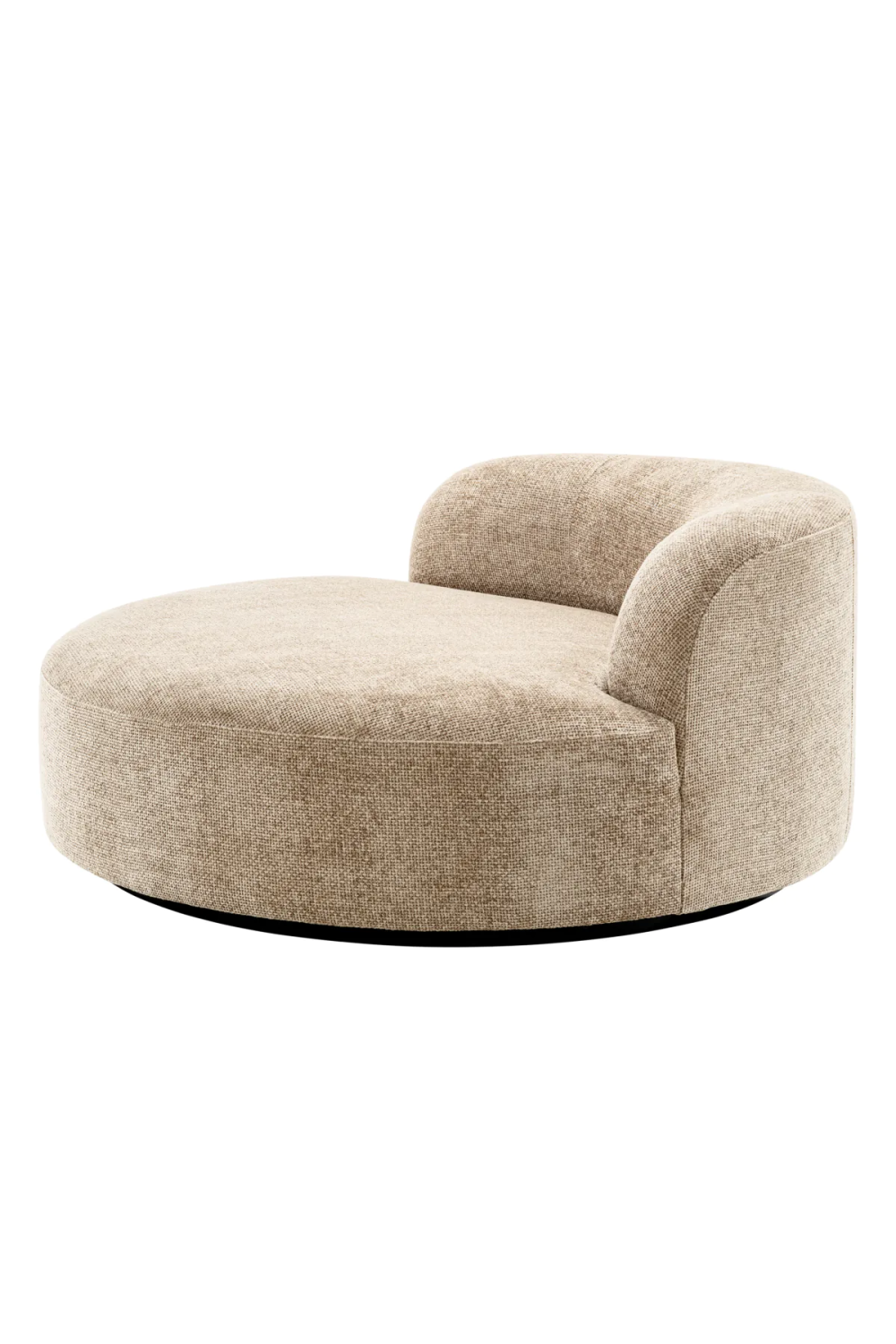 Beige Round Sofa | Eichholtz Björn | Oroa.com