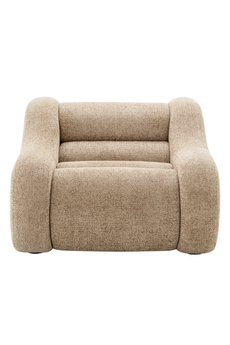 Beige Modern Lounge Chair | Eichholtz Carbone | Oroa.com