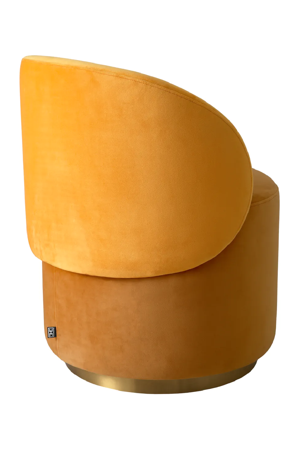 Velvet Low Dining Chair | Eichholtz Greer | Oroa.com