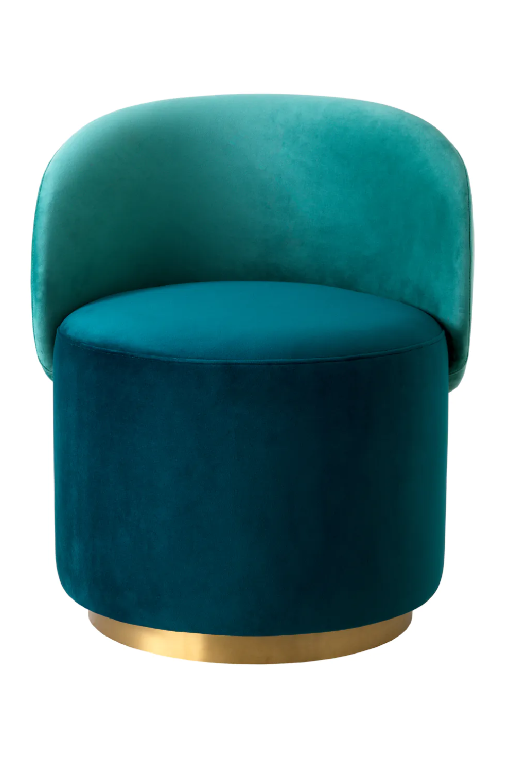 Velvet Low Dining Chair | Eichholtz Greer | Oroa.com