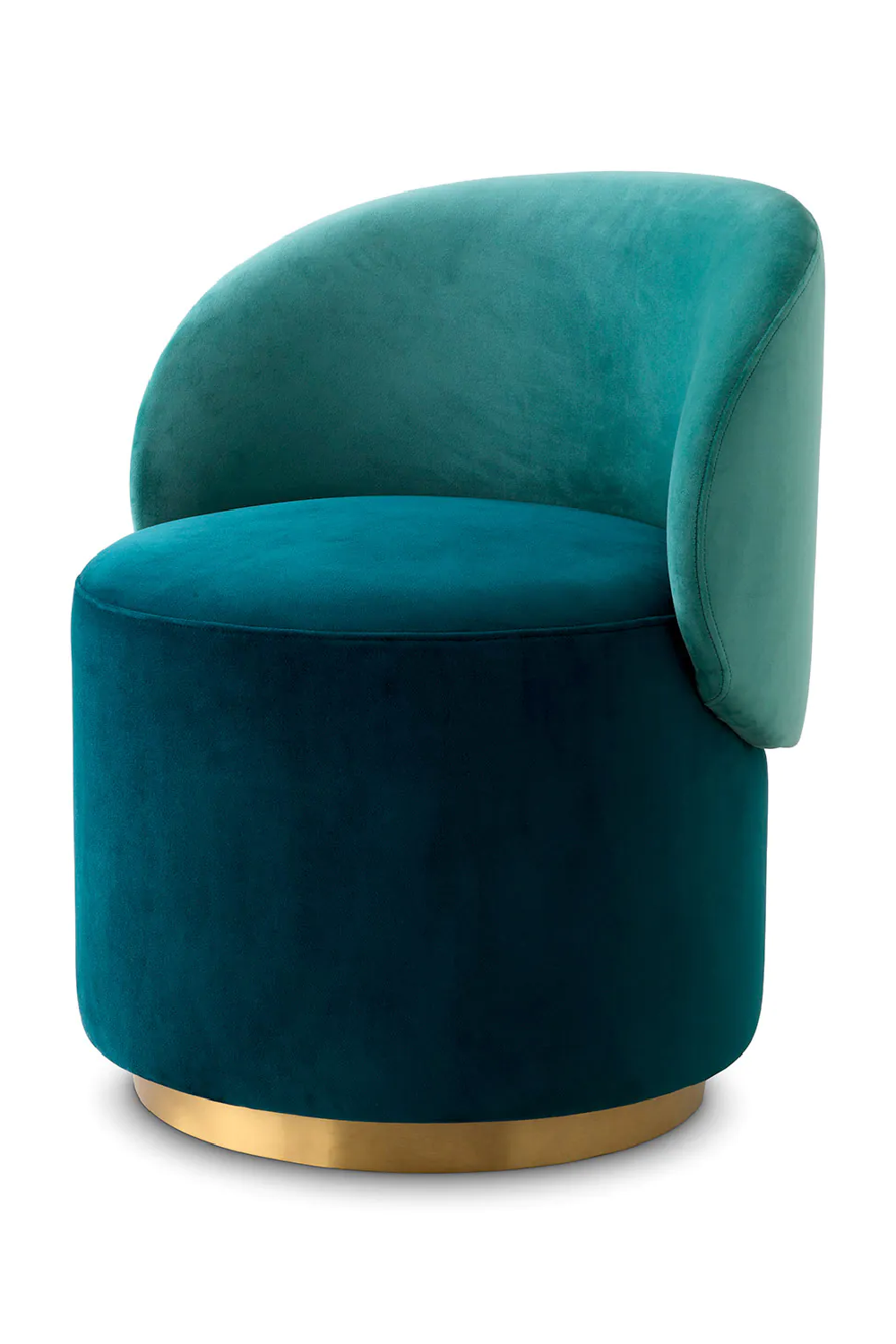 Velvet Low Dining Chair | Eichholtz Greer | Oroa.com