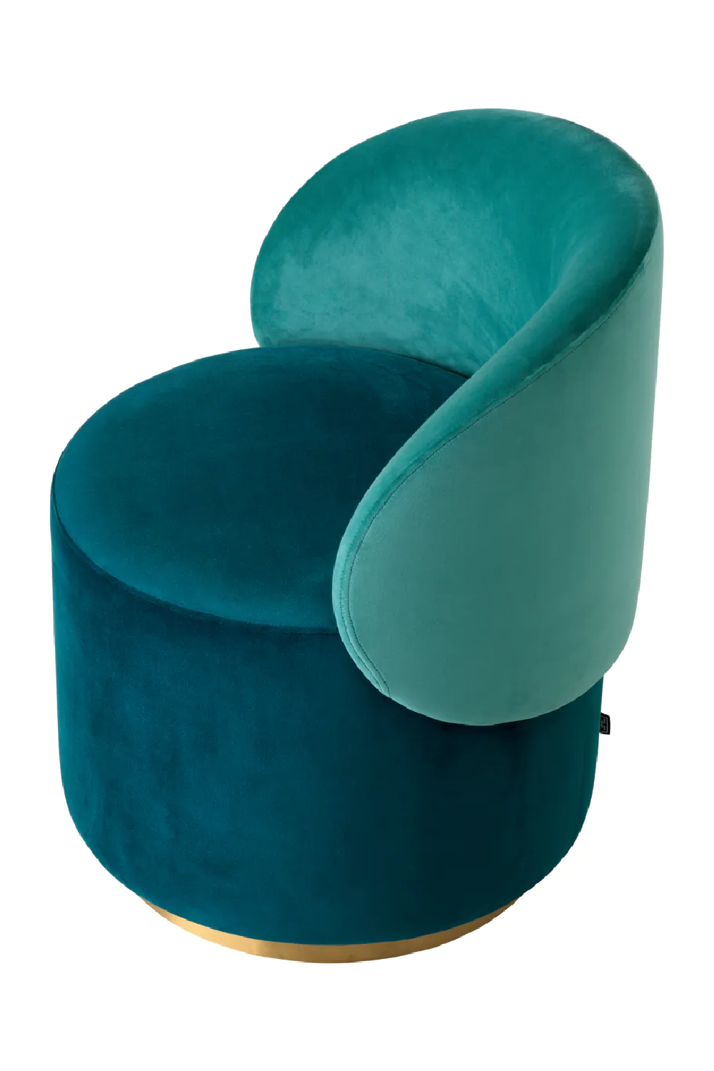 Velvet Low Dining Chair | Eichholtz Greer | Oroa.com