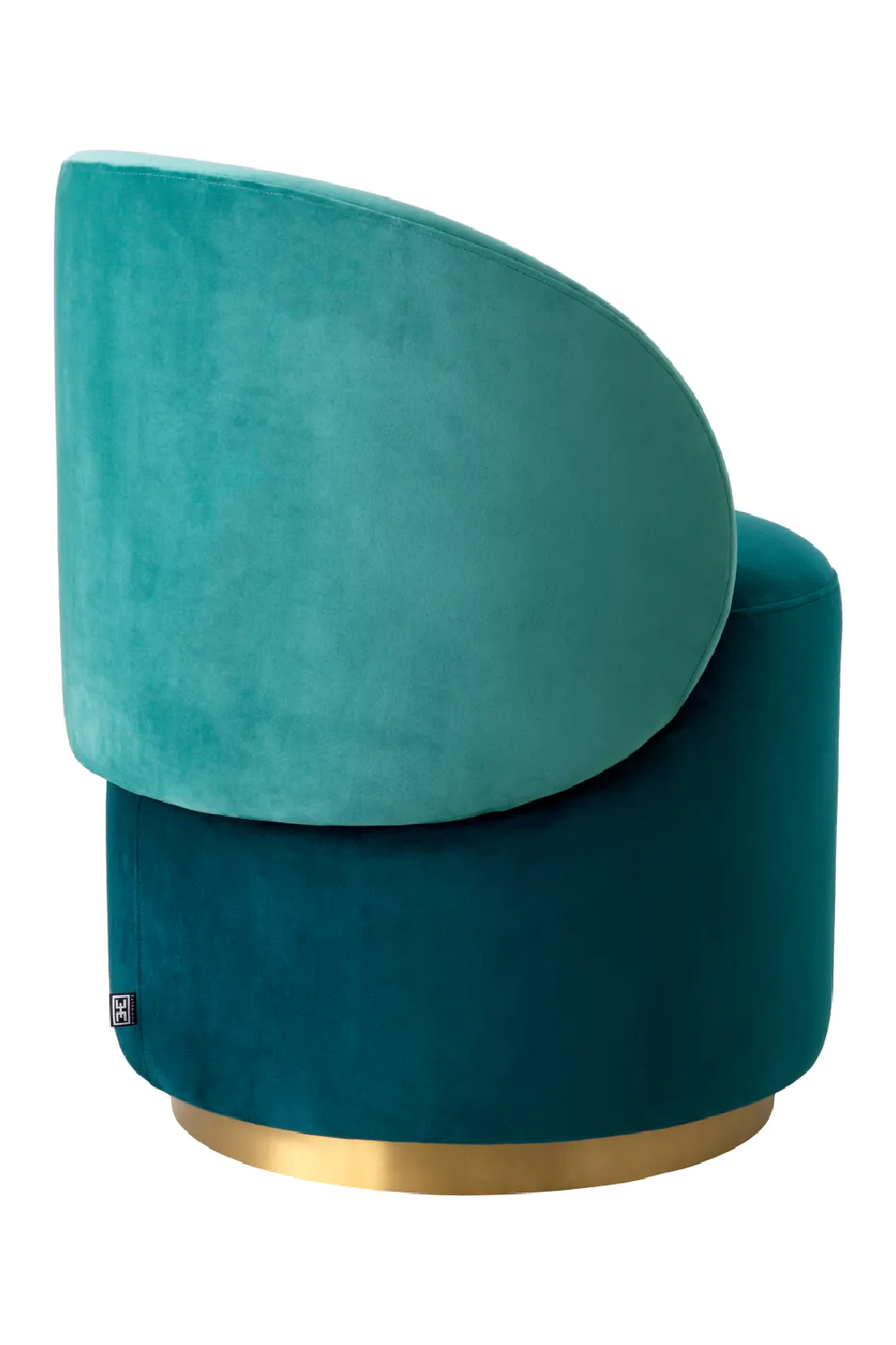 Velvet Low Dining Chair | Eichholtz Greer | Oroa.com