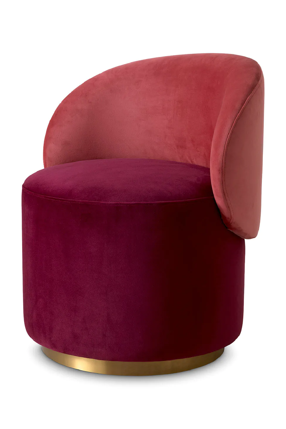 Velvet Low Dining Chair | Eichholtz Greer | Oroa.com