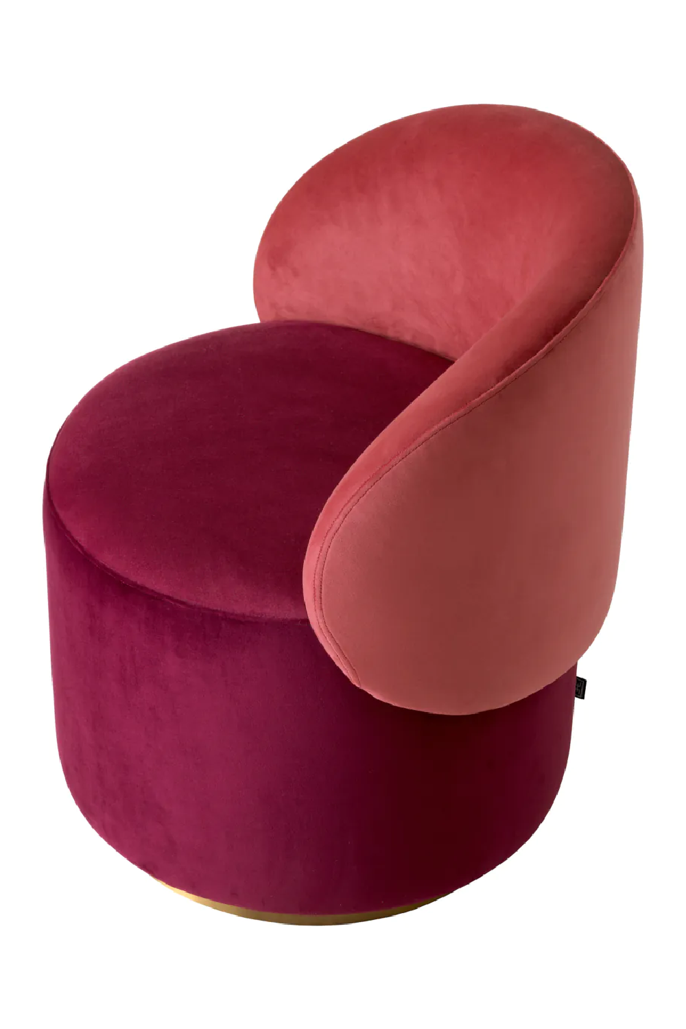 Velvet Low Dining Chair | Eichholtz Greer | Oroa.com