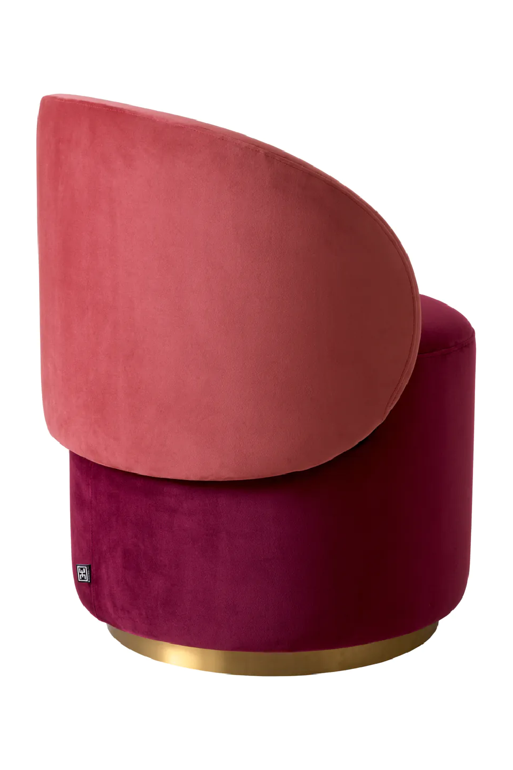 Velvet Low Dining Chair | Eichholtz Greer | Oroa.com