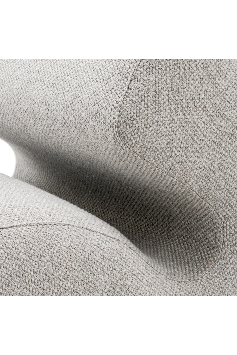 Gray Modern Accent Chair | Eichholtz Sansome | Oroa.com