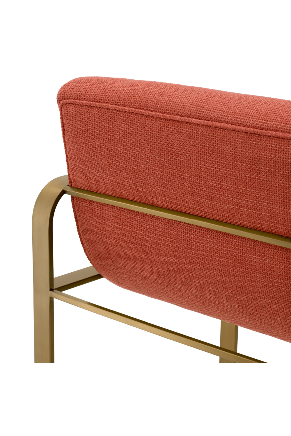 Padded Modern Bar Stool | Eichholtz Olsen | Oroa.com