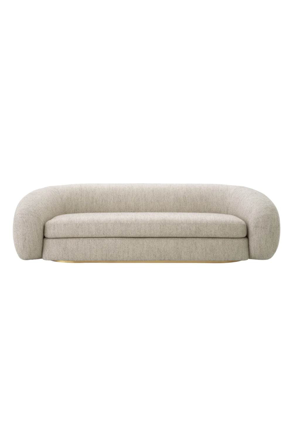 Light Gray Modern Sofa | Eichholtz Cesenza | Oroa.com