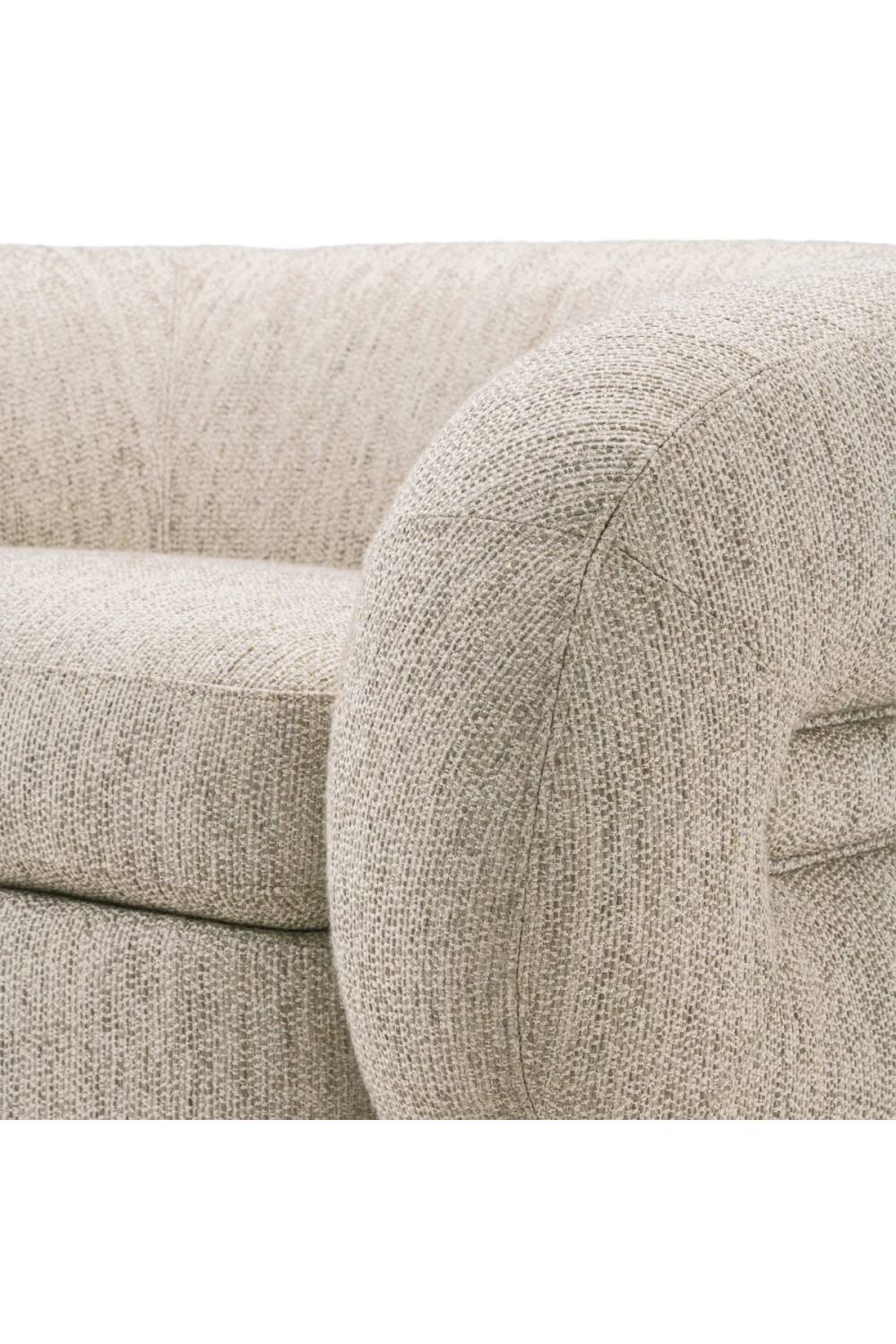 Light Gray Swivel Chair | Eichholtz Cesenza | Oroa.com