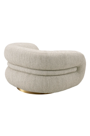 Light Gray Swivel Chair | Eichholtz Cesenza | Oroa.com