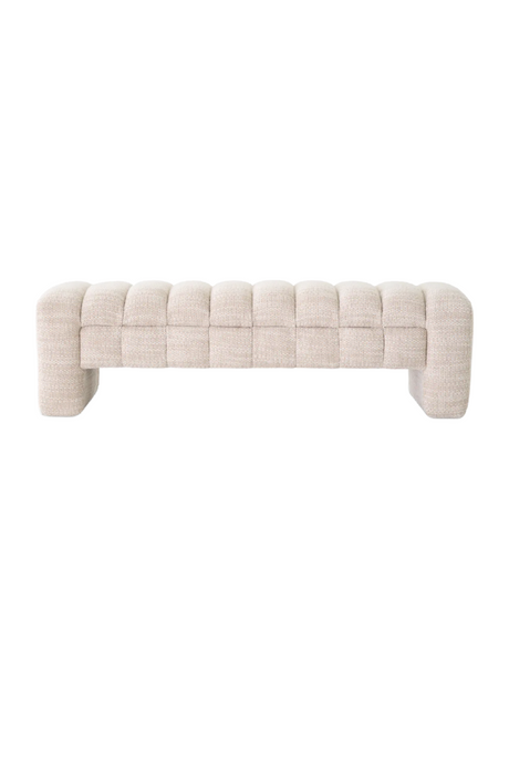 Channel Stitched Bench | Eichholtz Taranto | Oroa.com