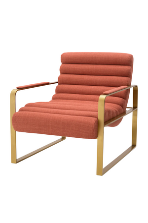 Padded Modern Lounge Armchair | Eichholtz Olsen | Oroa.com