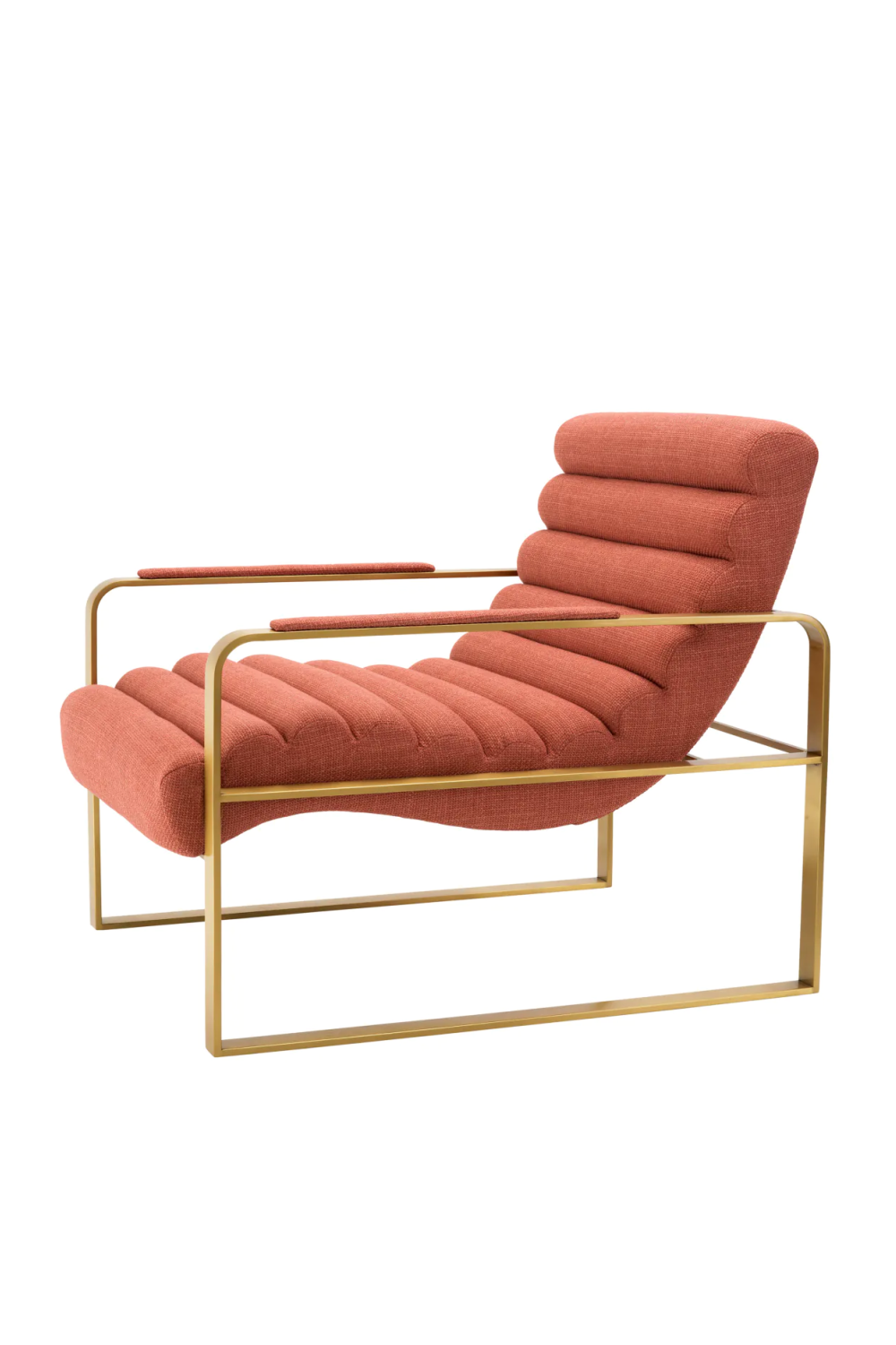 Padded Modern Lounge Armchair | Eichholtz Olsen | Oroa.com