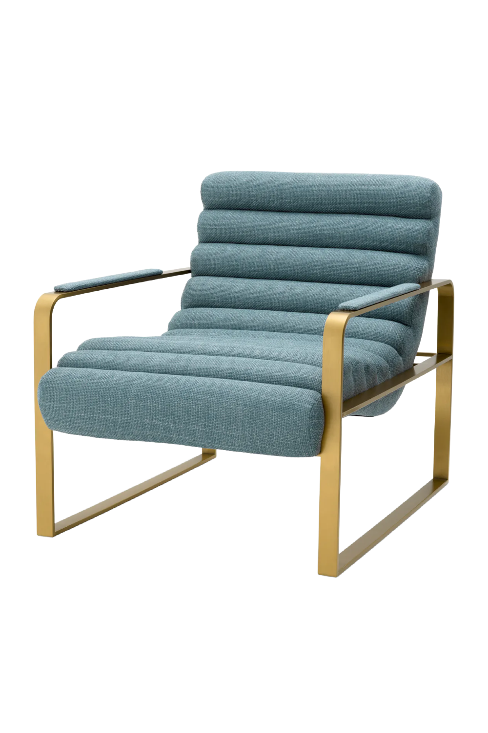 Padded Modern Lounge Armchair | Eichholtz Olsen | Oroa.com