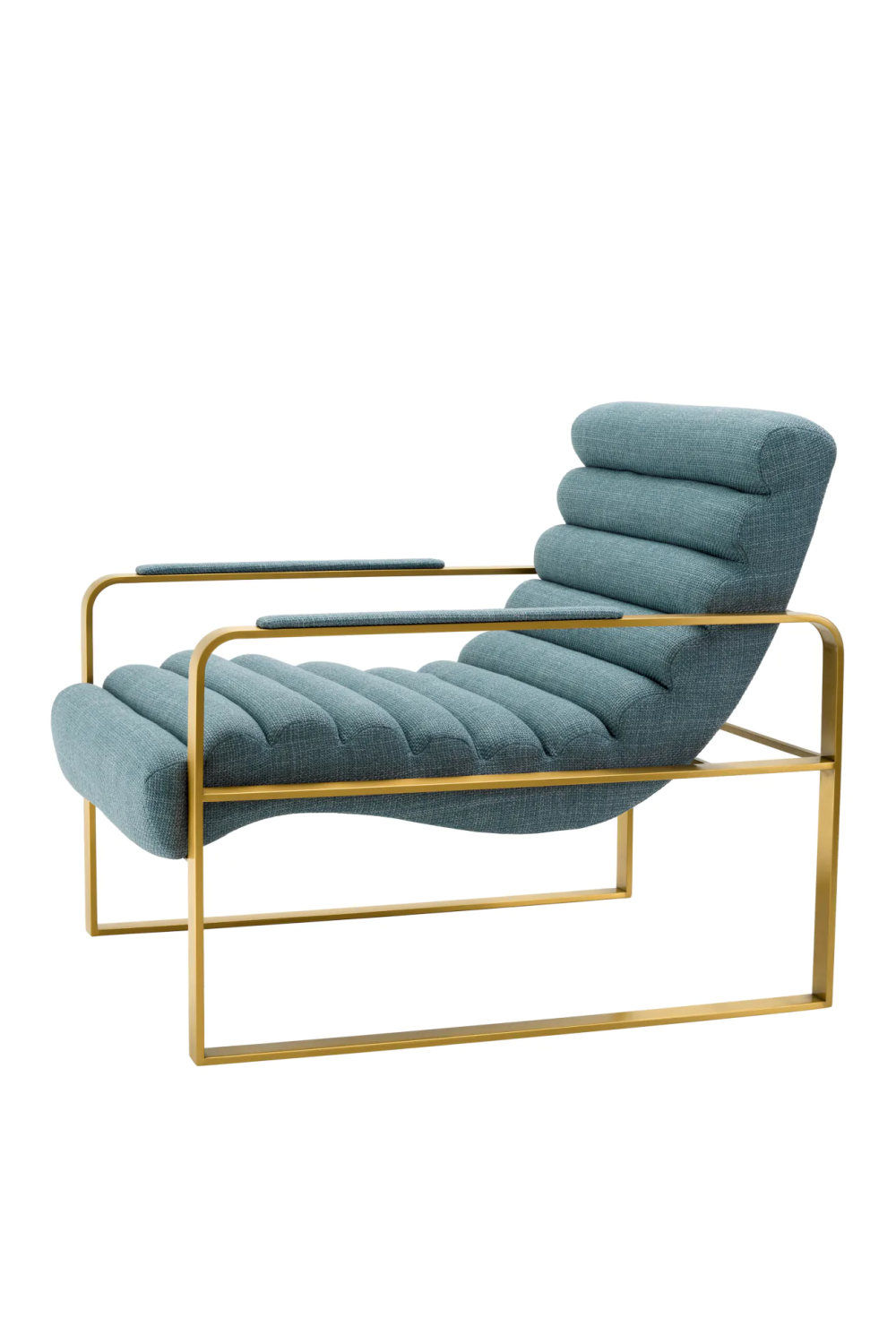 Padded Modern Lounge Armchair | Eichholtz Olsen | Oroa.com