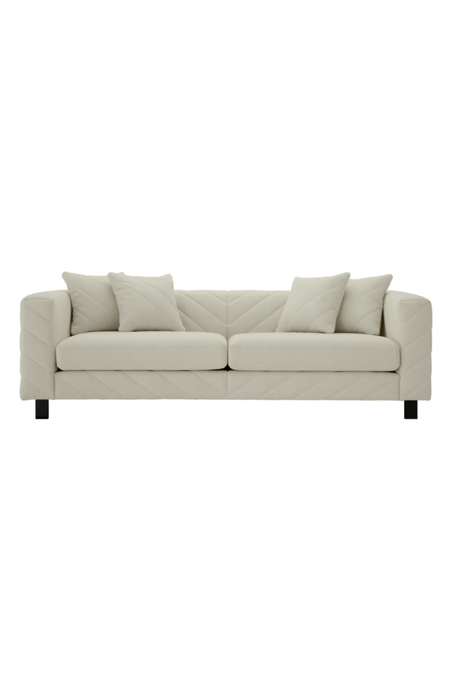 Patterned Modern Sofa | Eichholtz Avellino | Oroa.com