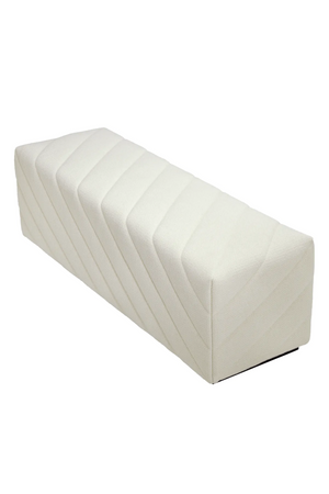 Patterned Modern Bench | Eichholtz Avellino | Oroa.com