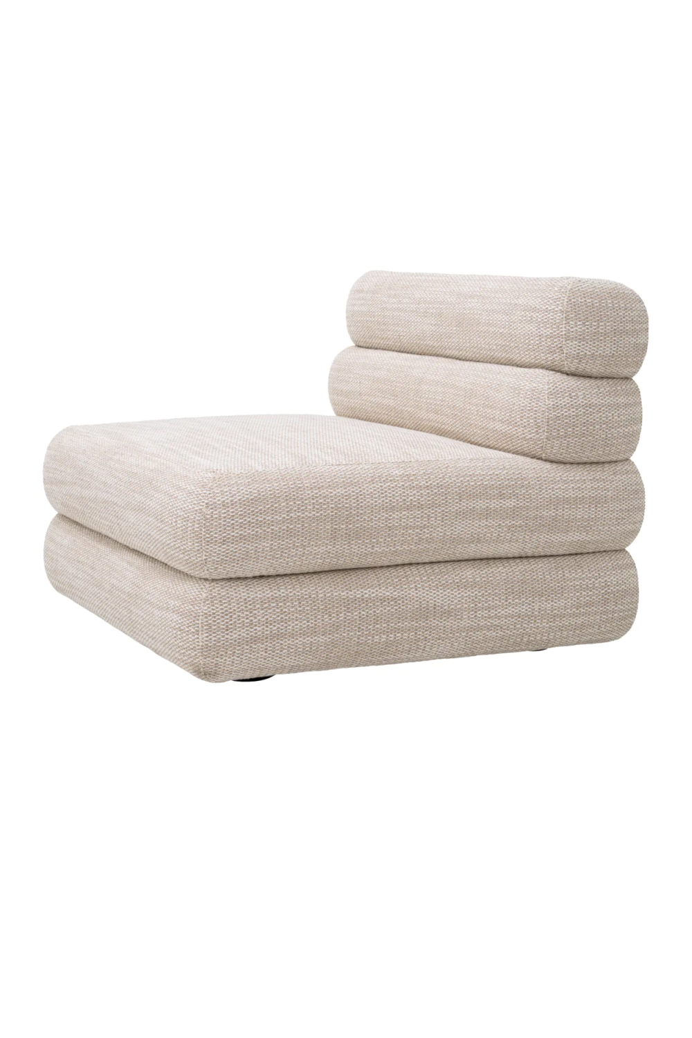  Beige Tiered Modular Sofa | Eichholtz Malaga | Oroa.com