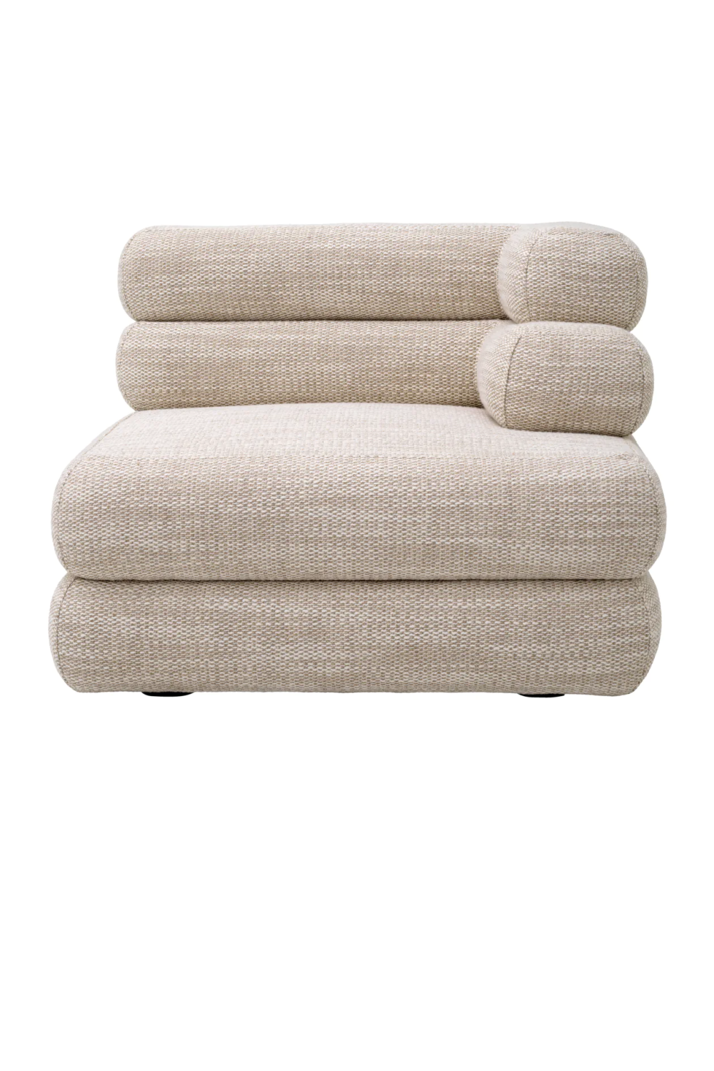  Beige Tiered Modular Sofa | Eichholtz Malaga | Oroa.com