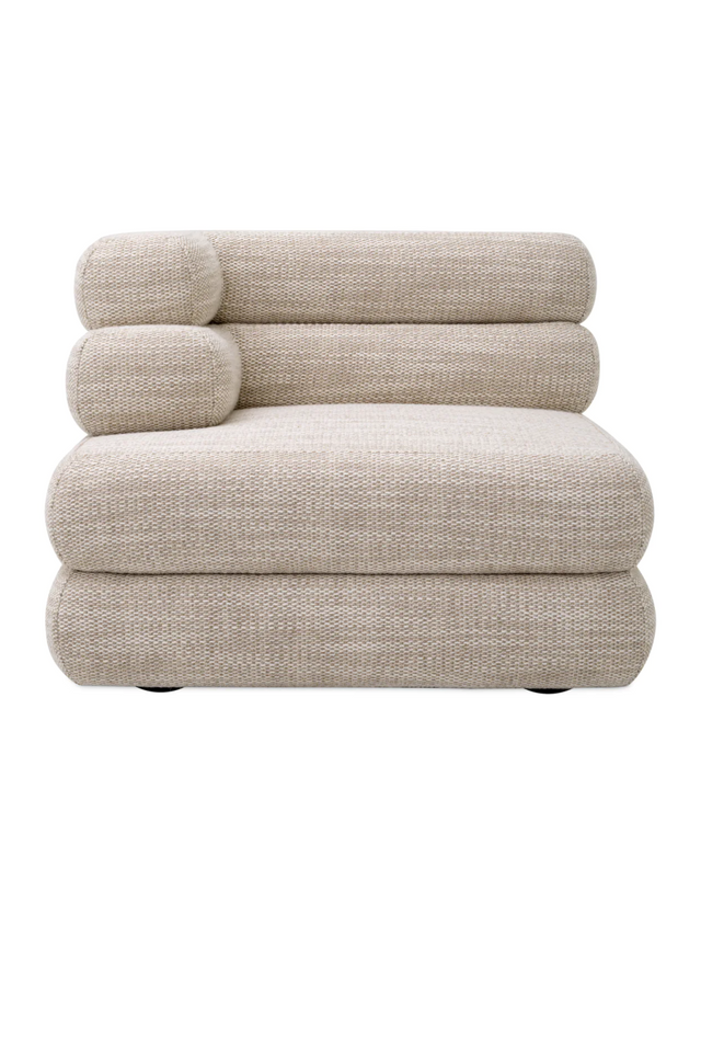 Beige Tiered Modular Sofa | Eichholtz Malaga | Oroa.com