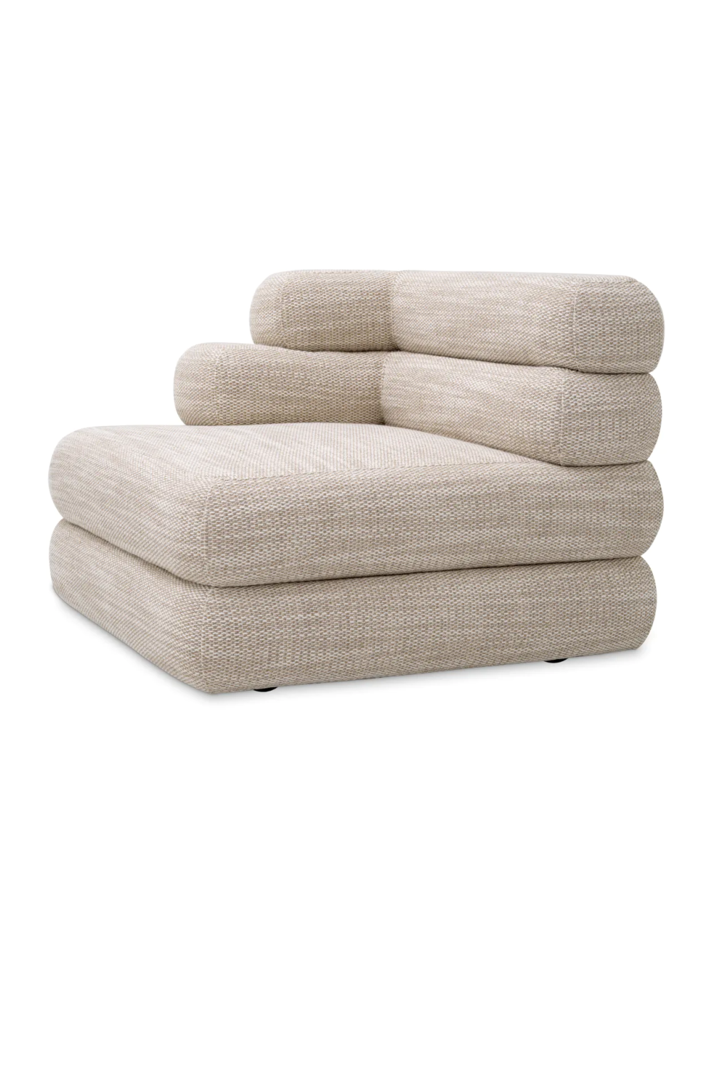  Beige Tiered Modular Sofa | Eichholtz Malaga | Oroa.com