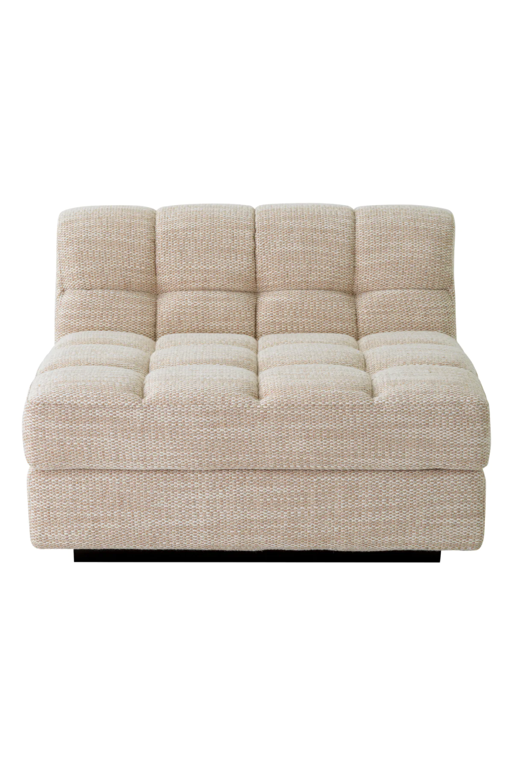 Beige Channeled Sofa | Eichholtz Dean | Oroa.com