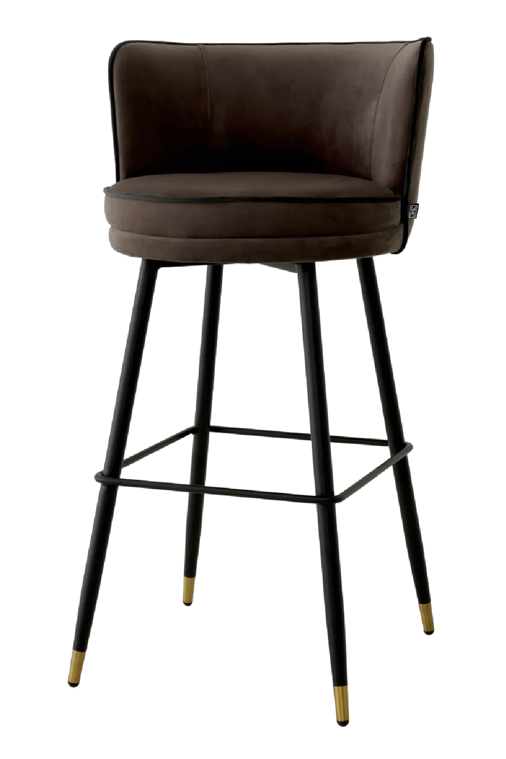 Modern Swivel Bar Stool | Eichholtz Grenada | Oroa.com