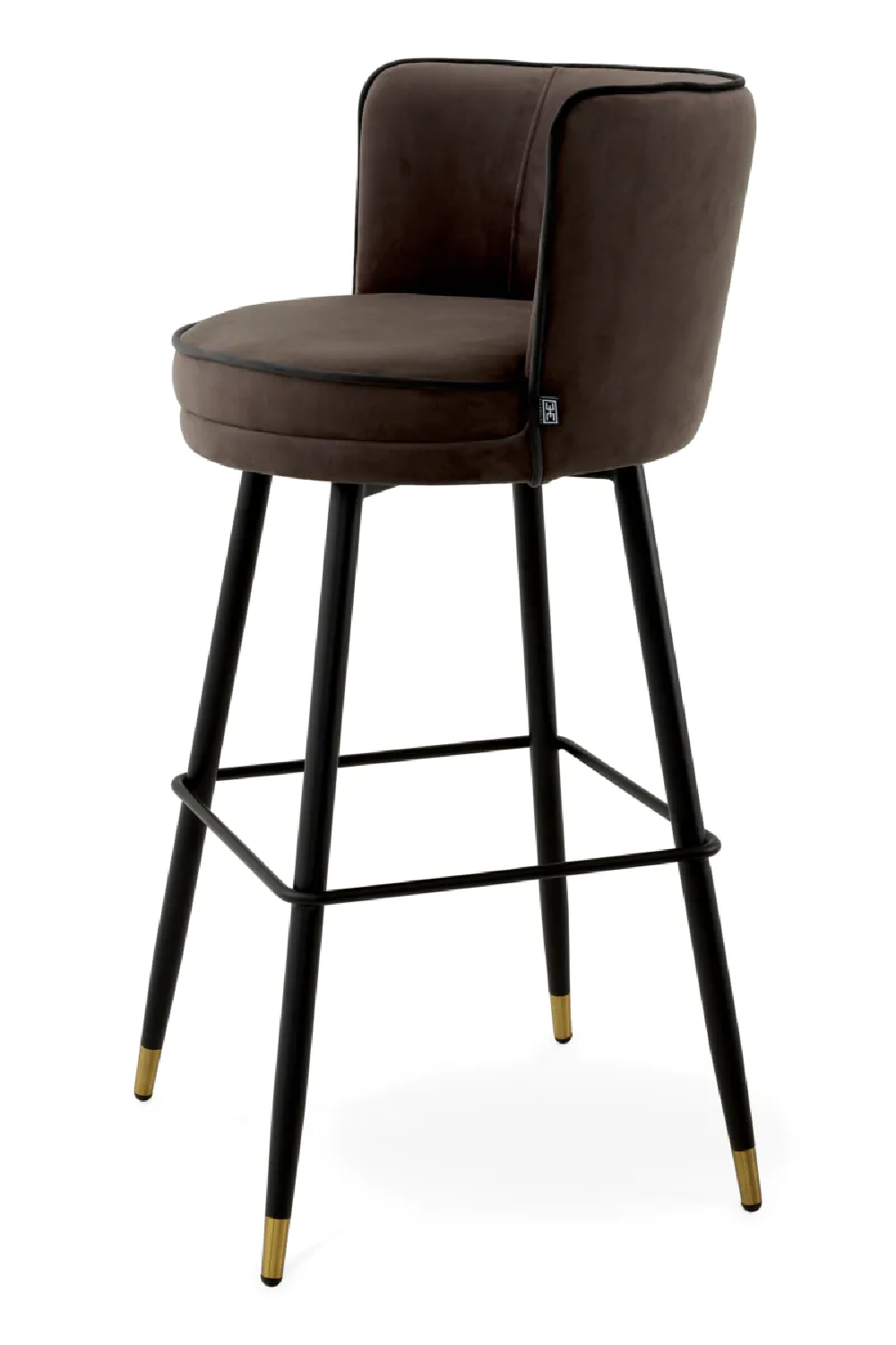 Modern Swivel Bar Stool | Eichholtz Grenada | Oroa.com