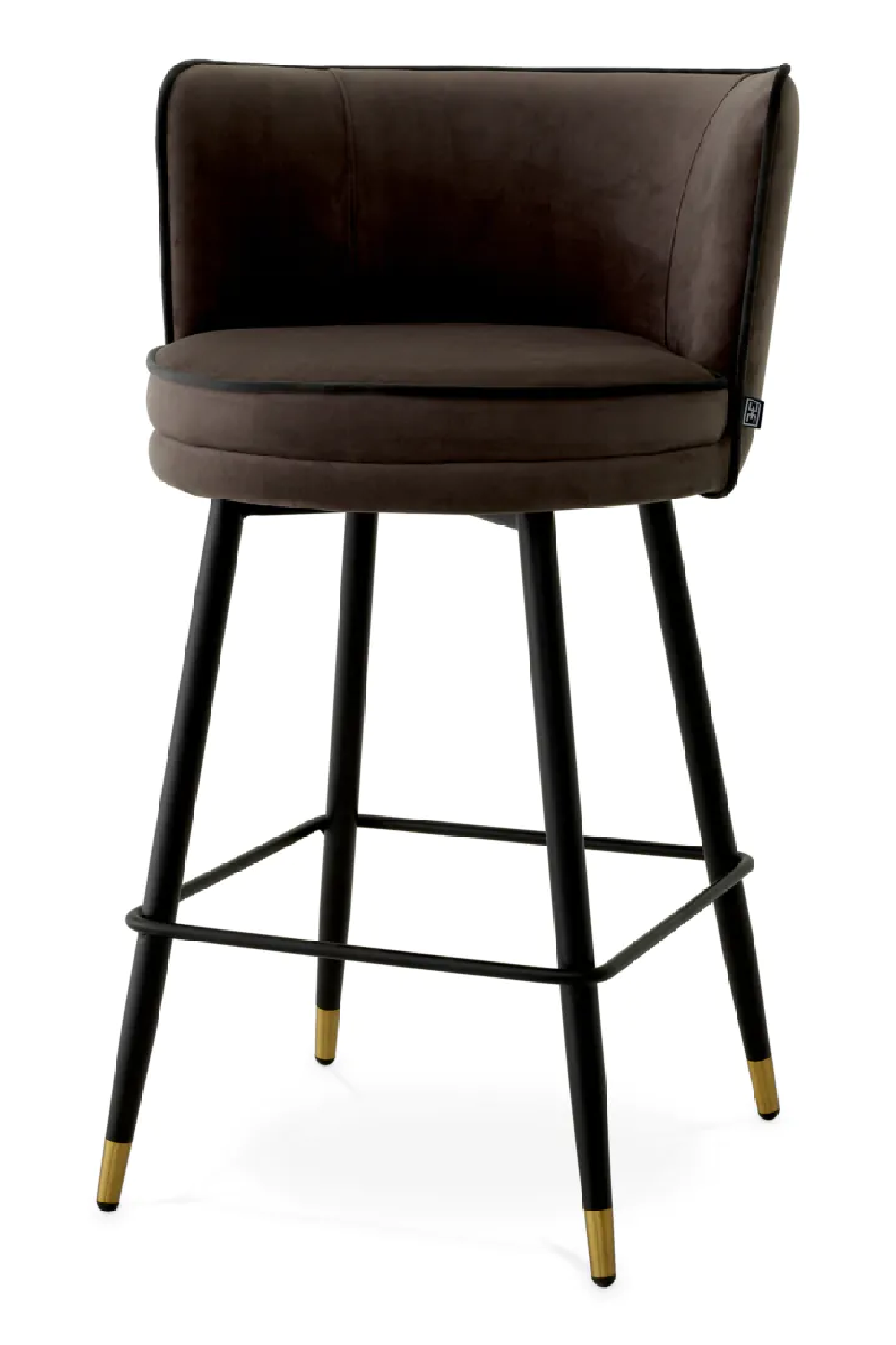 Modern Swivel Counter Stool | Eichholtz Grenada | Oroa.com