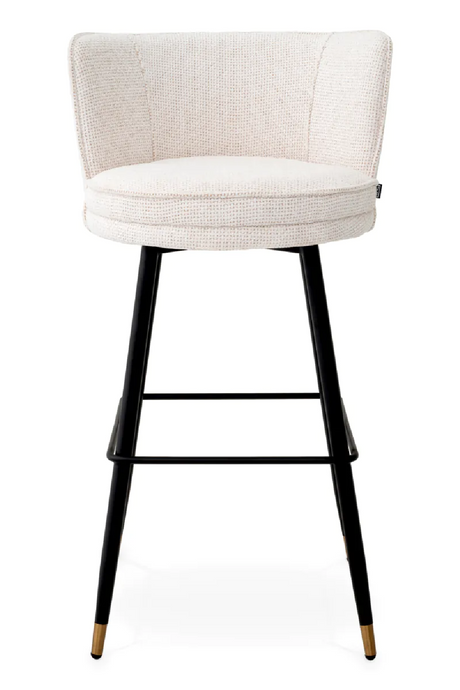 Modern Swivel Bar Stool | Eichholtz Grenada | Oroa.com