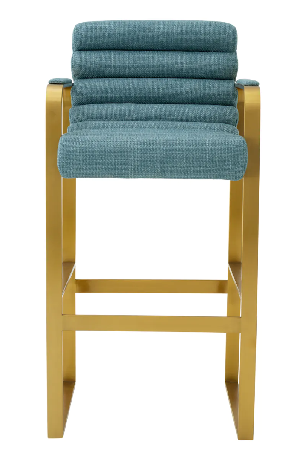 Padded Modern Bar Stool | Eichholtz Olsen | Oroa.com