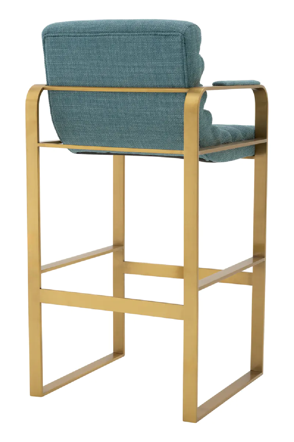 Padded Modern Bar Stool | Eichholtz Olsen | Oroa.com