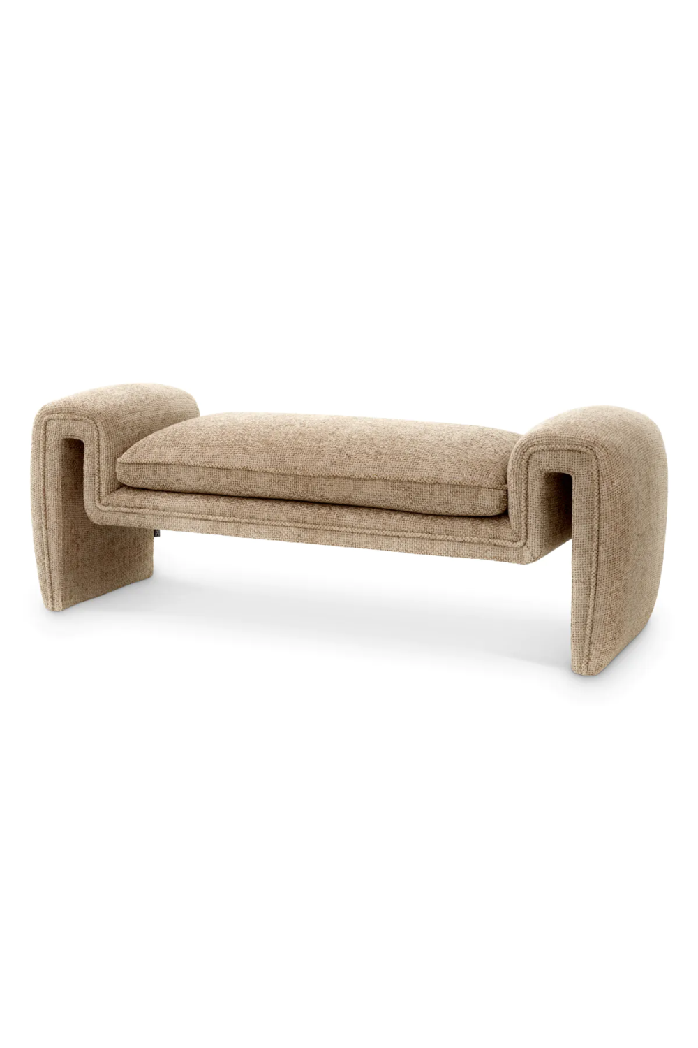 Beige Modern Bench S | Eichholtz Tondo | Oroa.com