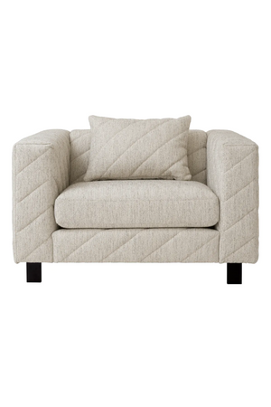 Patterned Modern Lounge Chair | Eichholtz Avellino | Oroa.com