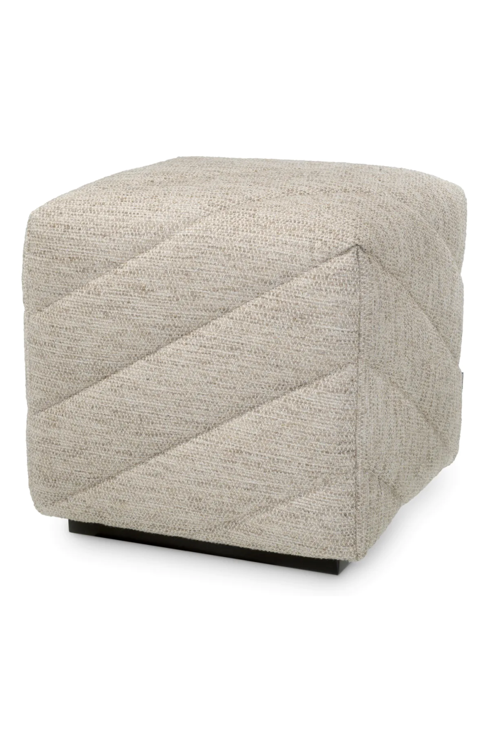 Upholstered Modern Stool | Eichholtz Avellino | Oroa.com