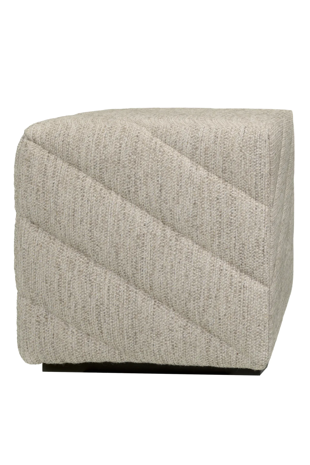 Upholstered Modern Stool | Eichholtz Avellino | Oroa.com