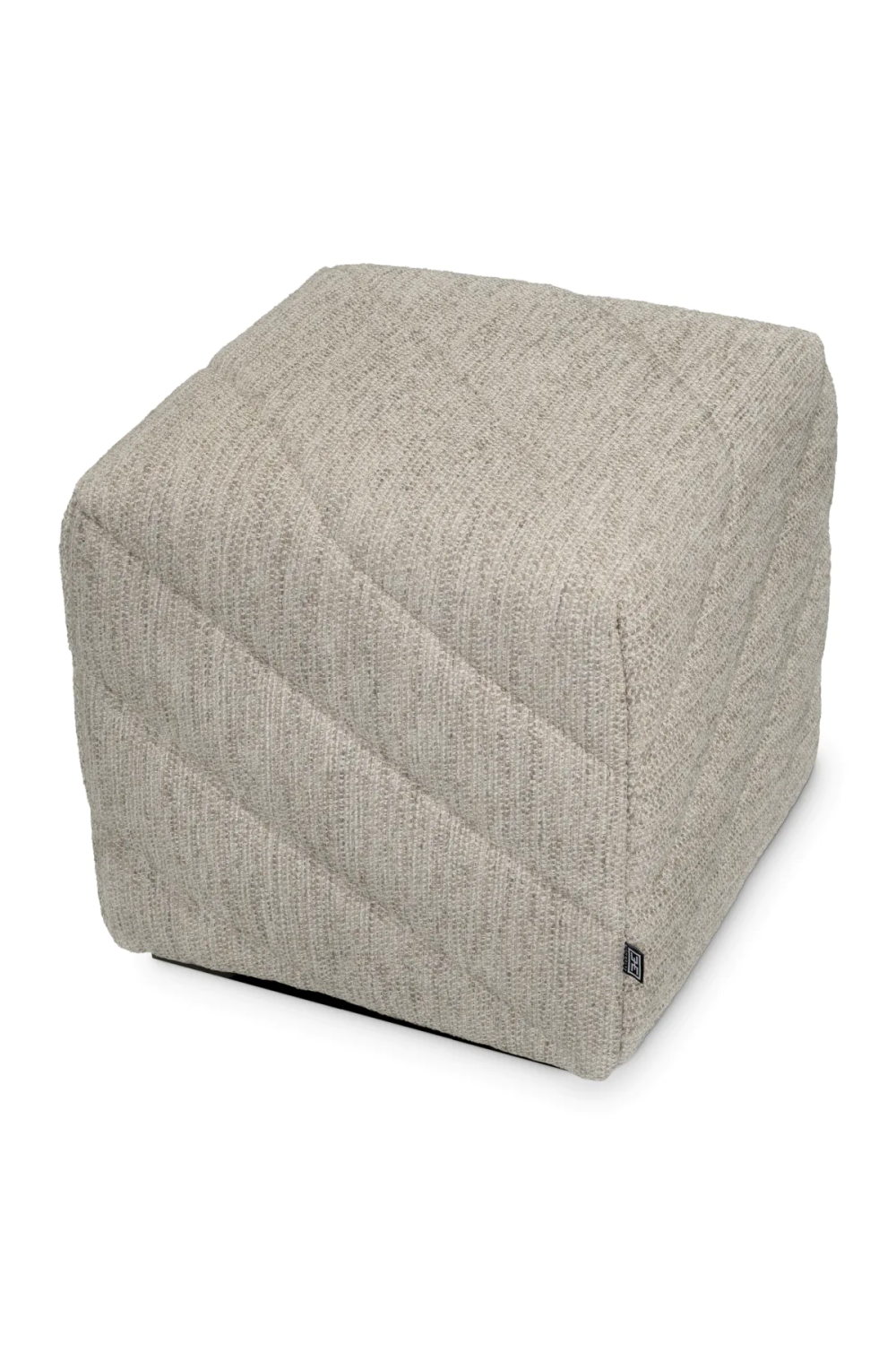 Upholstered Modern Stool | Eichholtz Avellino | Oroa.com