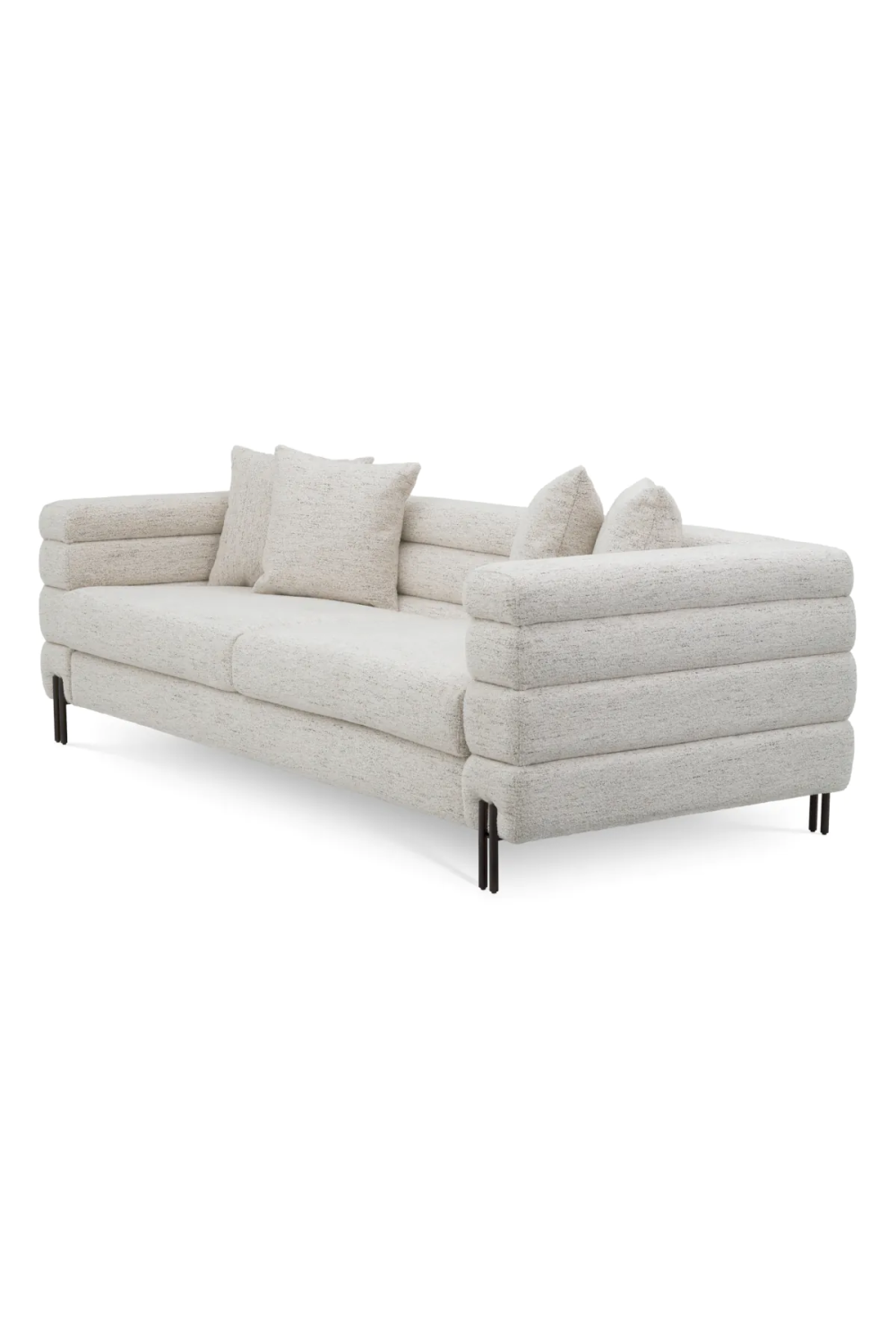 Off-White Fabric Sofa | Eichholtz York  | Oroa.com