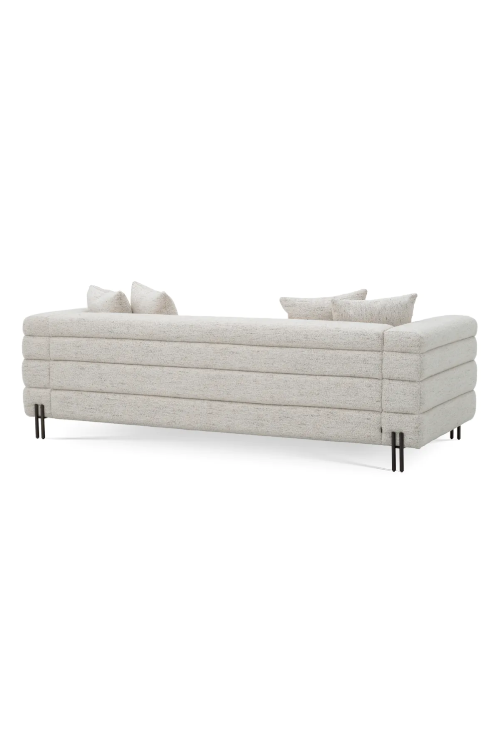 Off-White Fabric Sofa | Eichholtz York  | Oroa.com