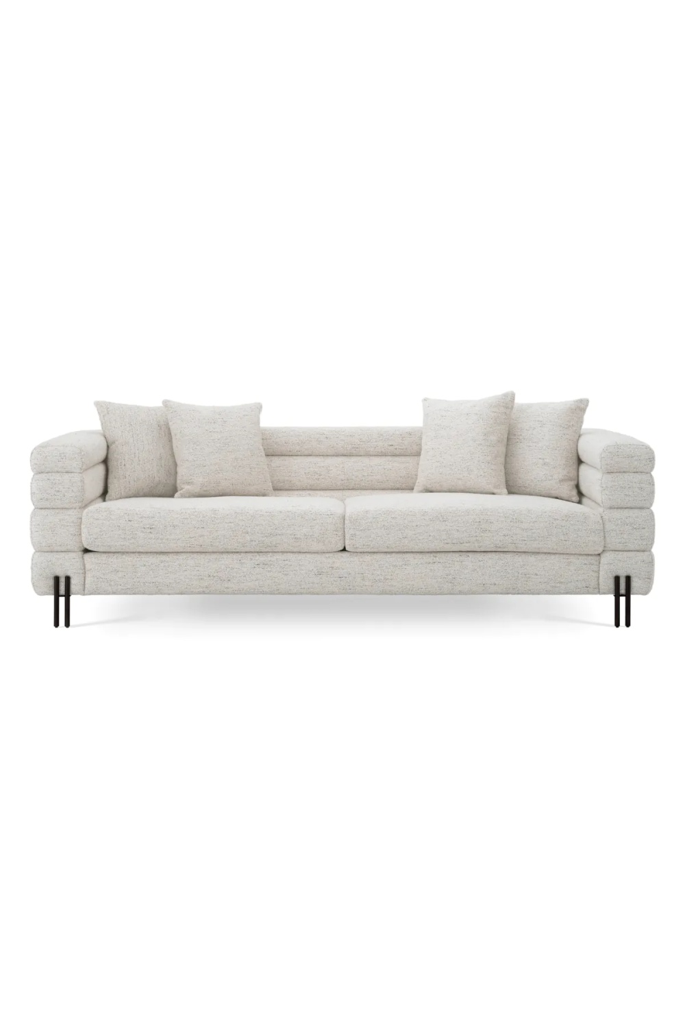 Off-White Fabric Sofa | Eichholtz York  | Oroa.com