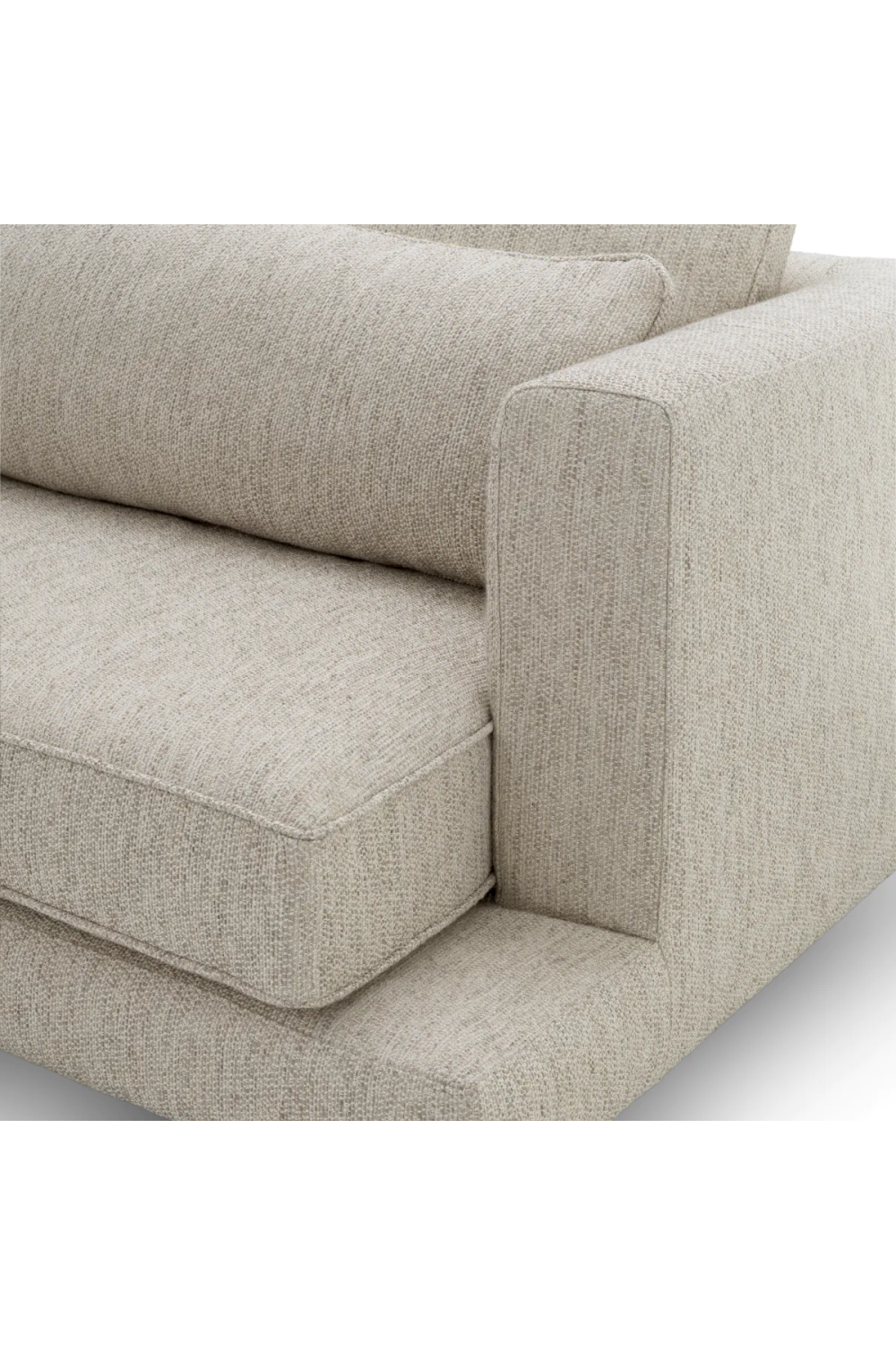 Light Gray Fabric Sofa | Eichholtz Savarana | Oroa.com