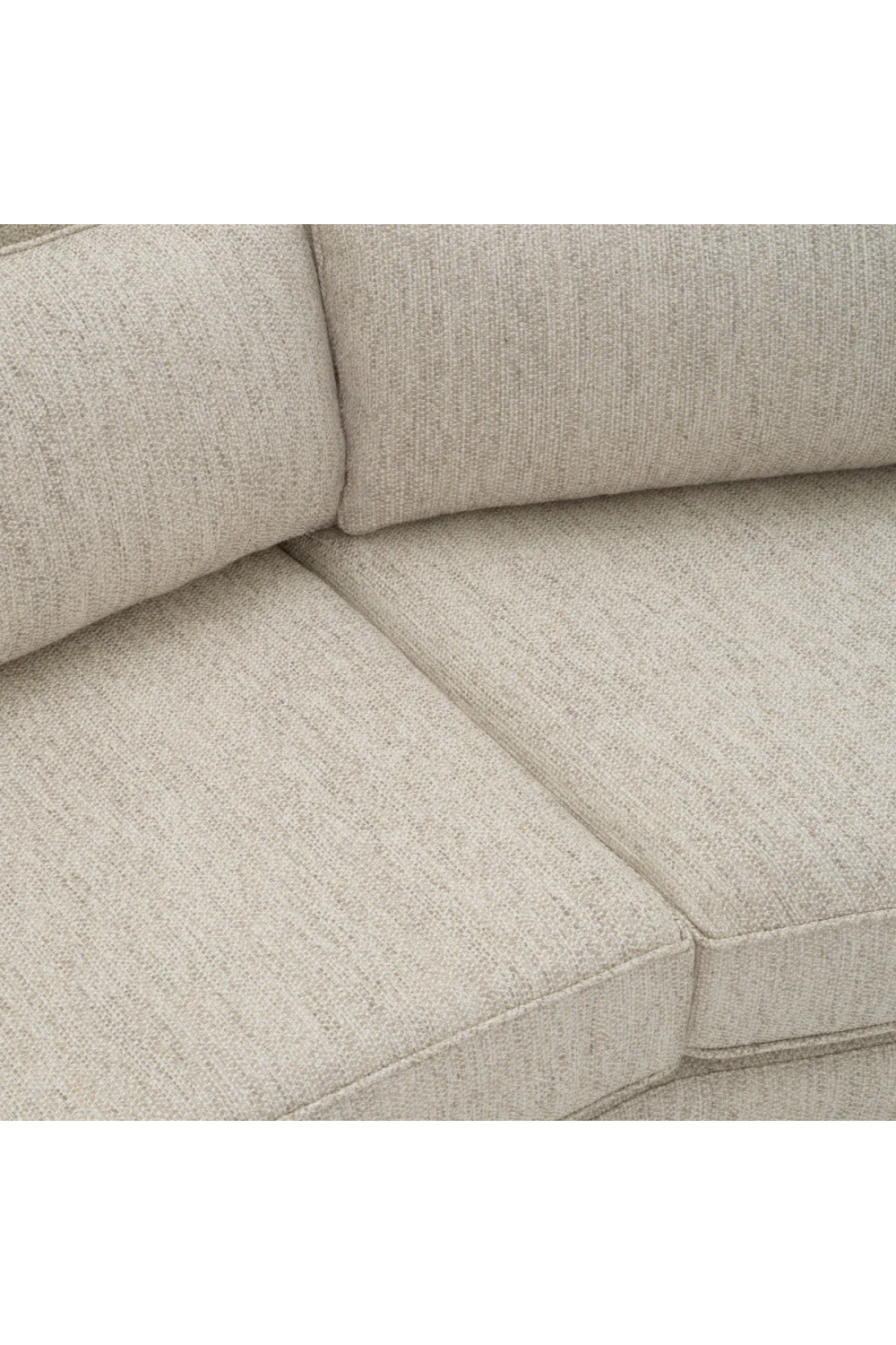 Light Gray Fabric Sofa | Eichholtz Savarana | Oroa.com