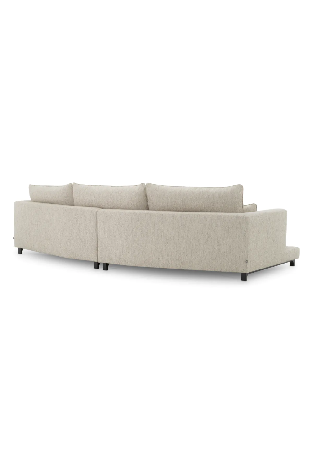 Light Gray Fabric Sofa | Eichholtz Savarana | Oroa.com