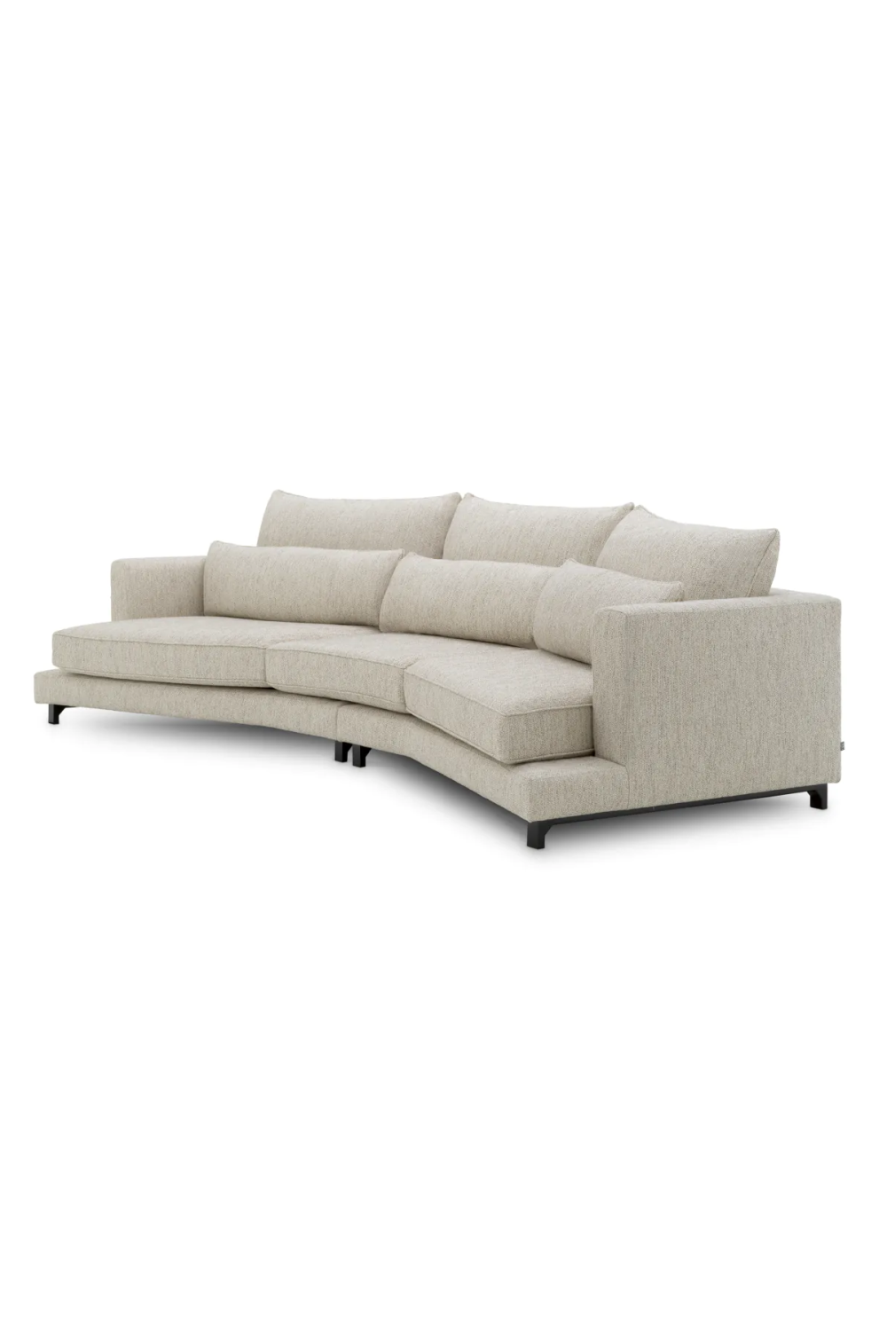 Light Gray Fabric Sofa | Eichholtz Savarana | Oroa.com