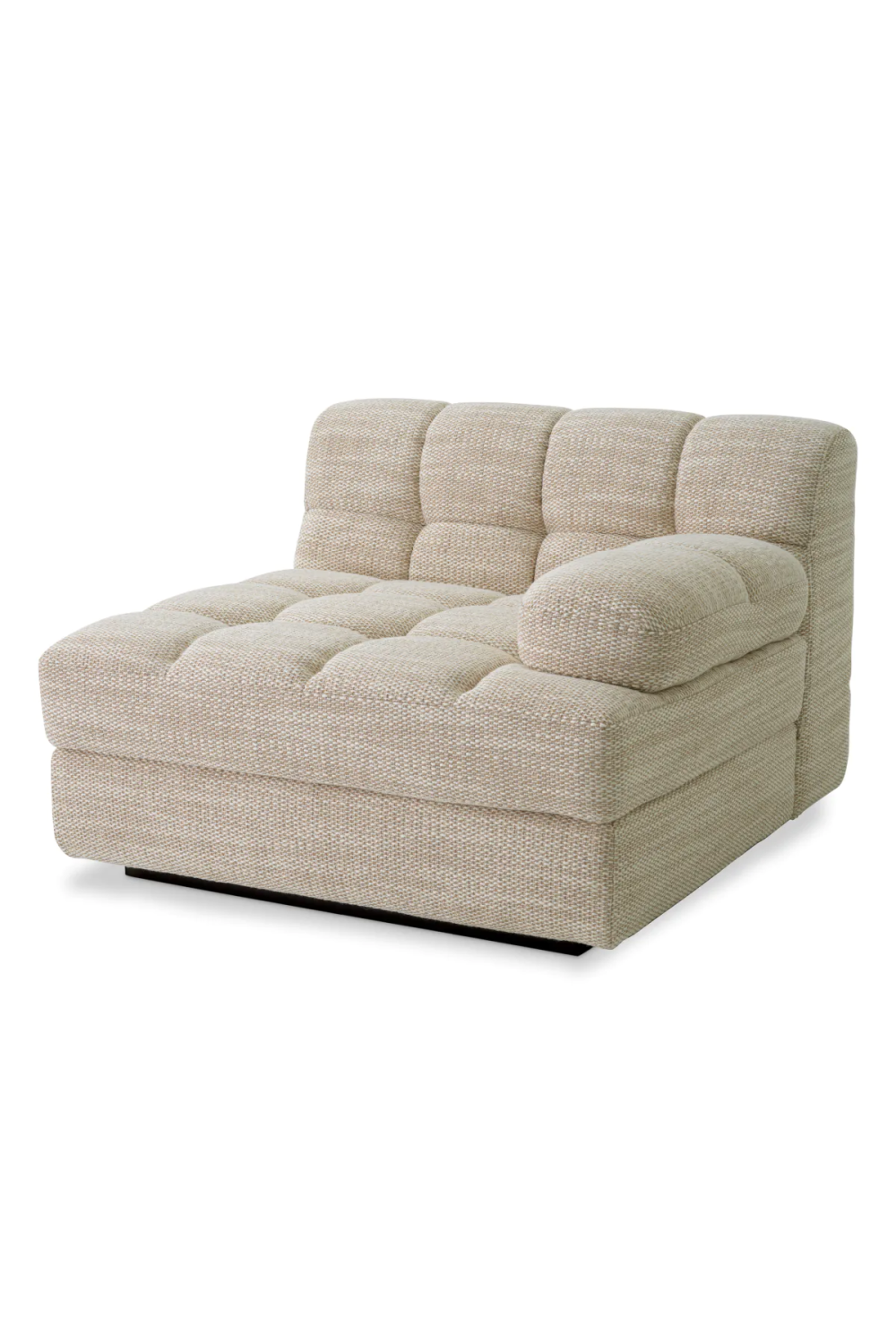 Beige Channeled Sofa | Eichholtz Dean | Oroa.com