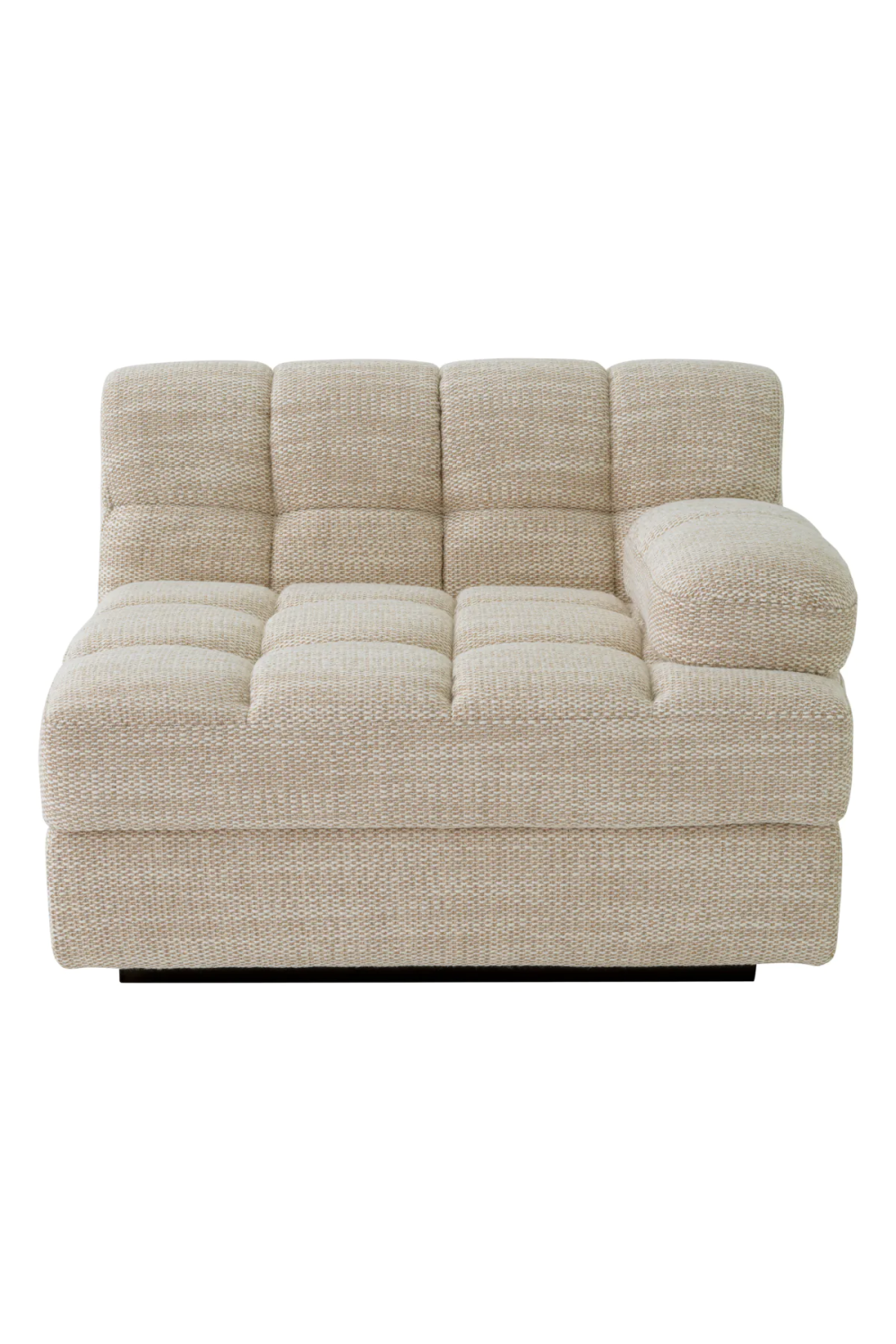 Beige Channeled Sofa | Eichholtz Dean | Oroa.com