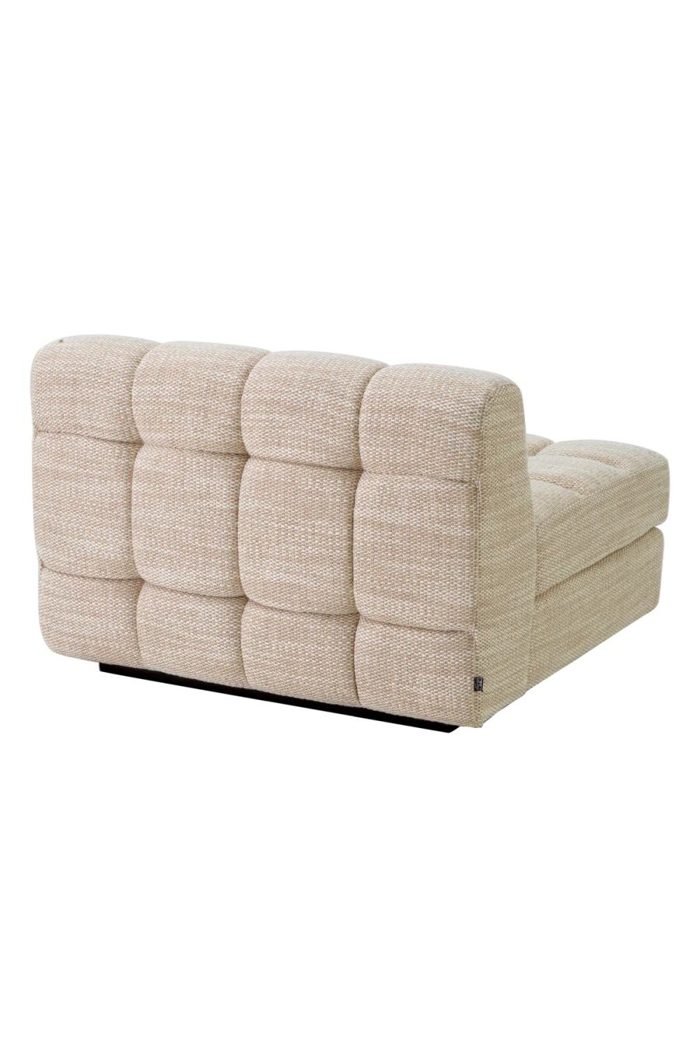 Beige Channeled Sofa | Eichholtz Dean | Oroa.com