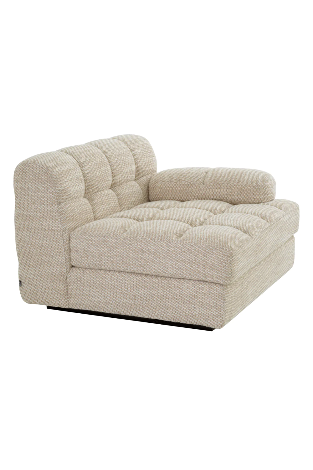 Beige Channeled Sofa | Eichholtz Dean | Oroa.com